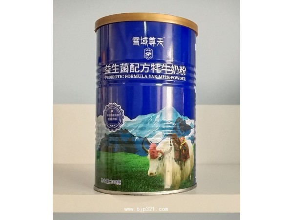 高原藏區(qū)牦牛奶粉代加工OEM貼牌