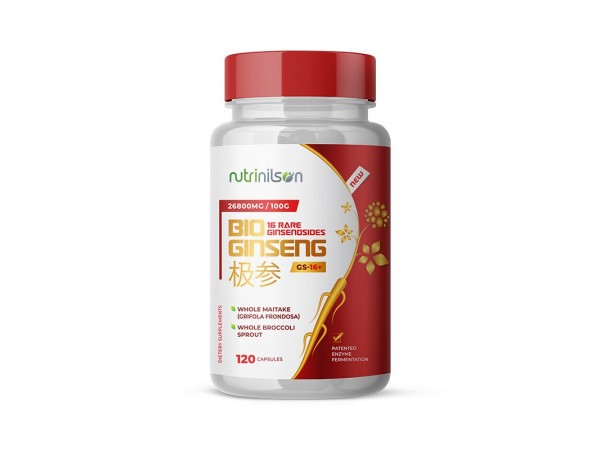 美國(guó)稀有人參皂苷rg3 rh2升級(jí)版膠囊灰樹(shù)花提取物