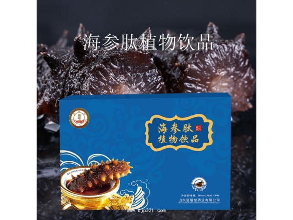 海參肽植物飲品OEM/ODM一件代發(fā)廠家生產(chǎn)恒康