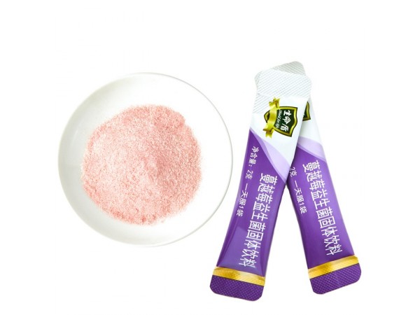 清月美 蔓越莓益生菌固體飲料