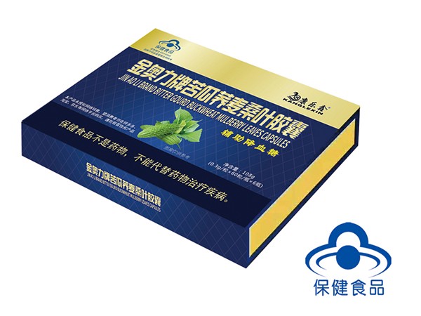 金奧力牌苦瓜蕎麥桑葉膠囊