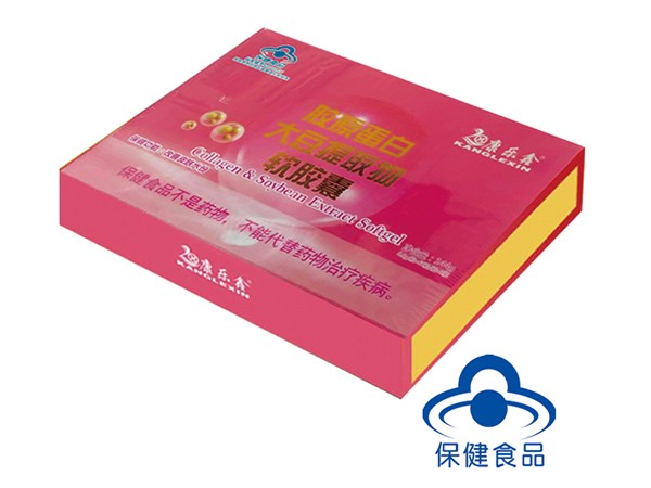 膠原蛋白大豆提取物軟膠囊