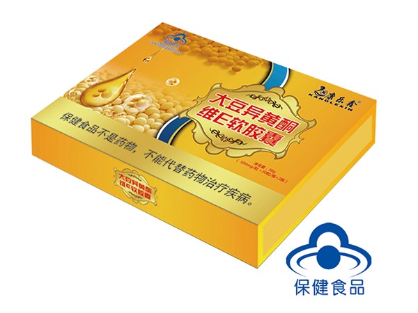 大豆異黃酮維E軟膠囊