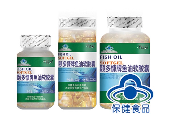 頤多慷牌魚油軟膠囊（千特安）