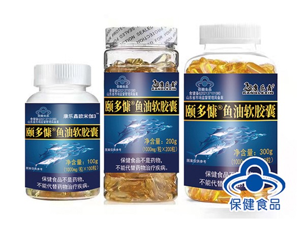 頤多慷魚油軟膠囊（康樂鑫）