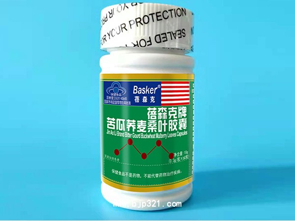 苦瓜蕎麥桑葉膠囊