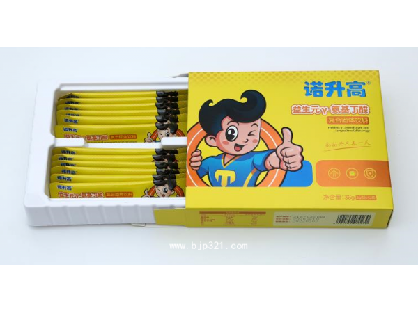 諾升高 益生元γ-氨基丁酸復合固體飲料