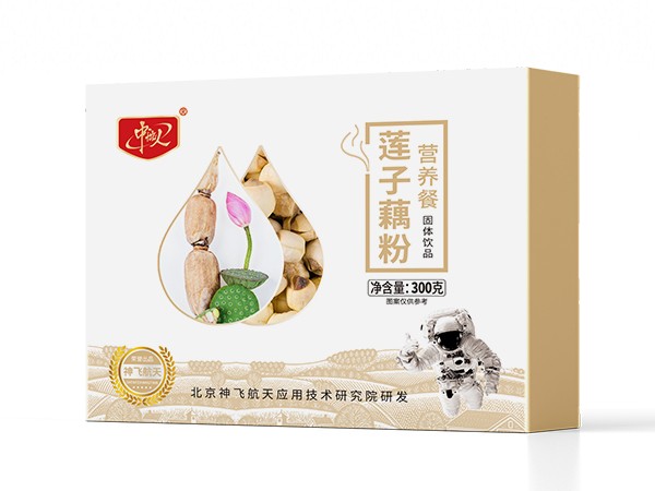 盒裝蓮子藕粉營養(yǎng)餐   粉劑代加工  貼牌生產(chǎn)  代餐粉