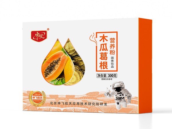 盒裝木瓜葛根營(yíng)養(yǎng)餐粉   源頭工廠 蛋白粉  固體飲料