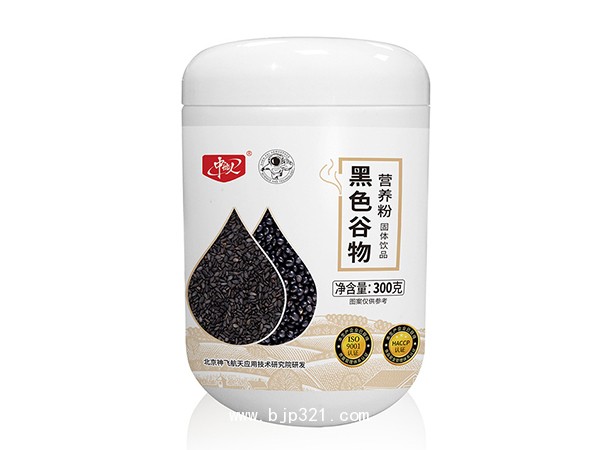 桶裝黑色谷物營(yíng)養(yǎng)粉  谷物粉  黑色代餐  營(yíng)養(yǎng)代餐