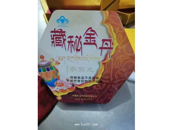 藏秘金丹
