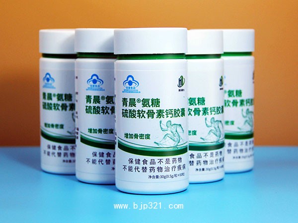 氨糖硫酸軟骨素鈣