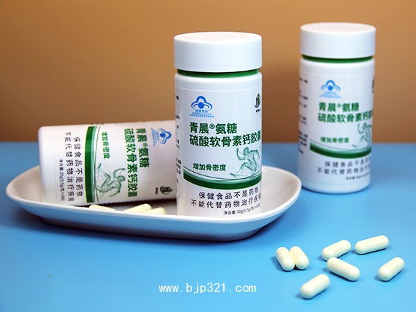 氨糖硫酸軟骨素鈣