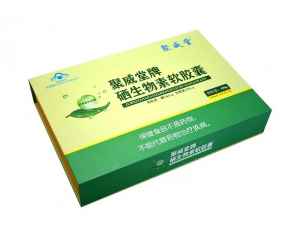 硒生物素軟膠囊（一年裝禮盒）