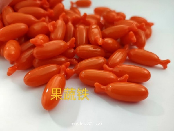 果蔬鐵，凝膠糖果