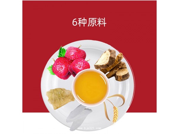 百未草牌山楂雞內(nèi)金顆粒