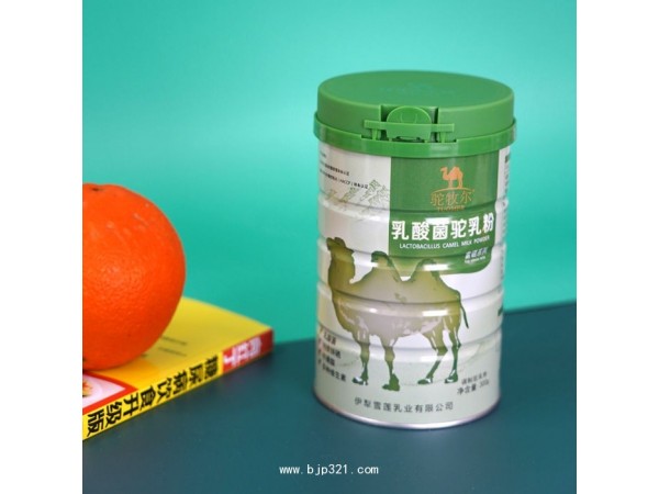 伊犁雪蓮乳業(yè)駝奶粉廠家直供 有機駝奶