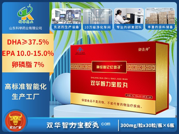 雙華智力寶膠丸