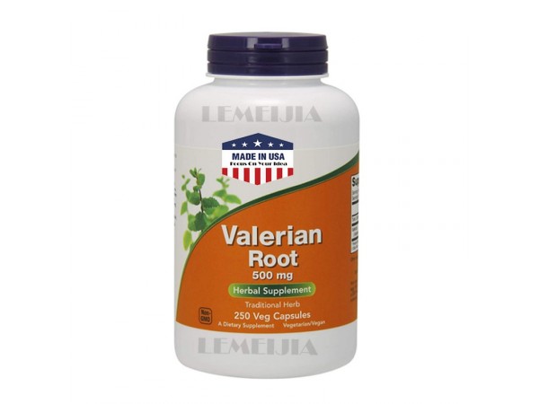 纈草膠囊valerian-root美國保健品源頭廠家代加工 保健品代理加盟