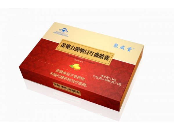 納豆紅曲膠囊（6瓶裝）