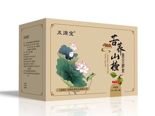 苦蕎山楂復(fù)合酵素 功能性酵素飲品