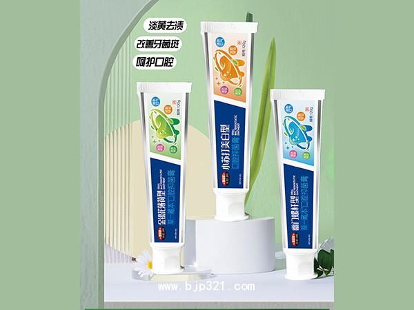 金銀花薄荷型口腔抑菌膏
