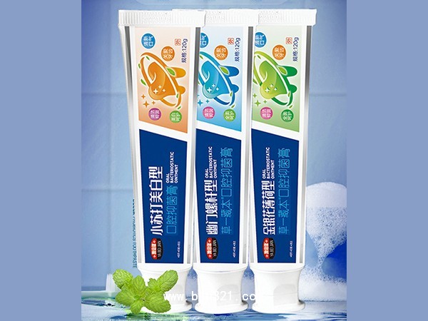 金銀花薄荷型口腔抑菌膏