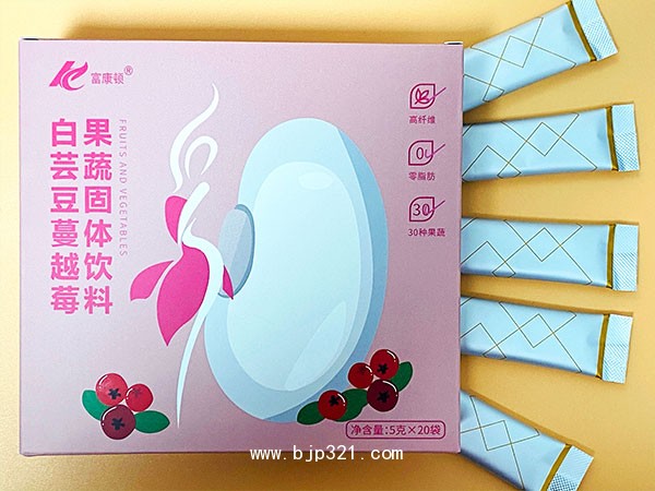 一手好貨源批發(fā)供貨白蕓豆蔓越莓果蔬固體飲料