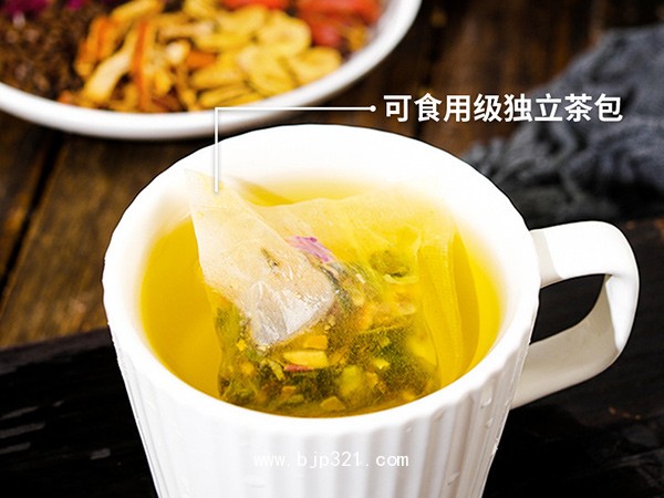 白蕓豆冬瓜荷葉茶