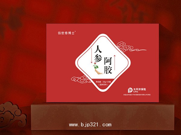 人參阿膠固體飲料