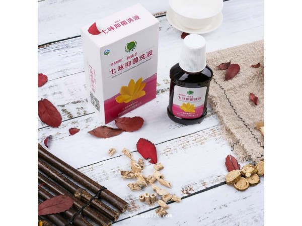 蛇床子七味抑菌婦科洗液