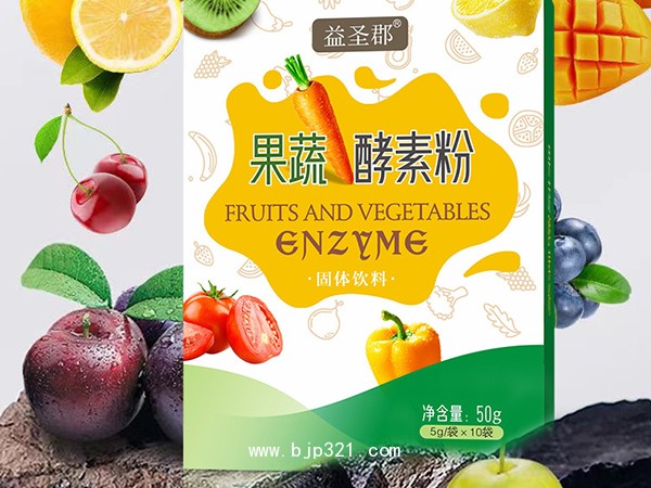 果蔬酵素粉固體飲料