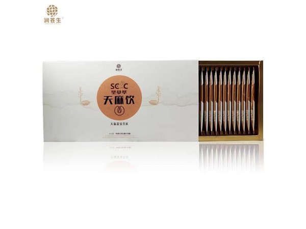 潤蒼生圣草萃天麻固體飲料90g/盒火熱招商