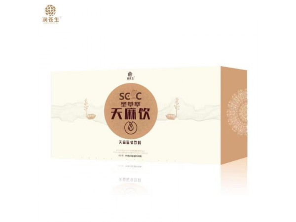 潤蒼生圣草萃天麻固體飲料90g/盒火熱招商