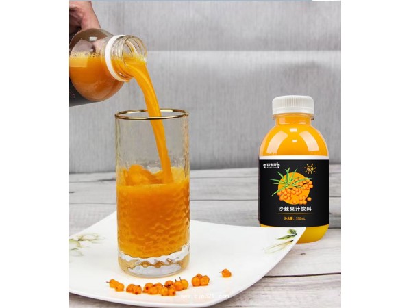 沙棘果汁飲料貼牌代加工廠