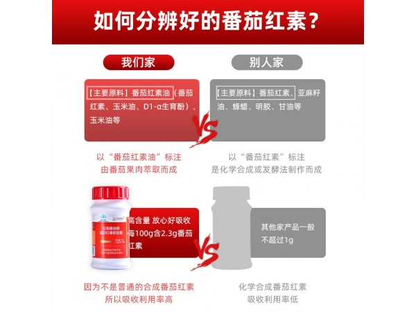 亞泰康派牌番茄紅素軟膠囊