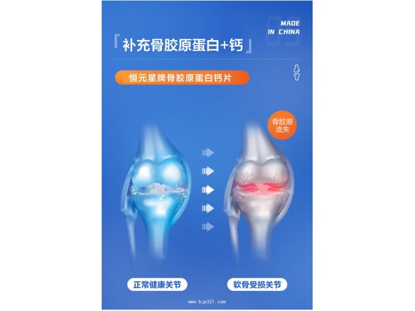 骨膠原蛋白鈣貼牌代加工廠