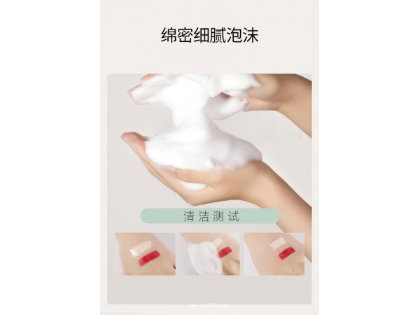 氨基酸潔面膏定制貼牌代加工廠