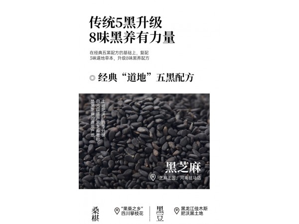 黑芝麻桑葚液態(tài)飲貼牌代加工廠