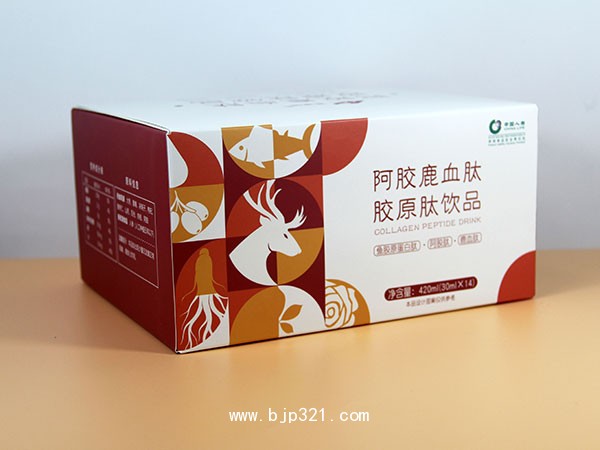 阿膠鹿血肽膠原肽
