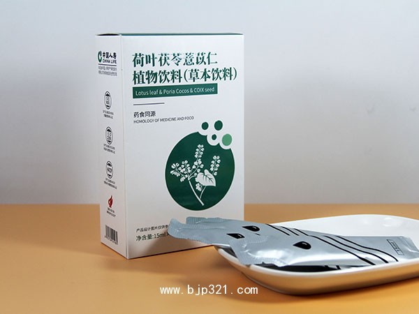 荷葉茯苓薏苡仁植物飲料草本飲料招商定制一站式ODM貼牌