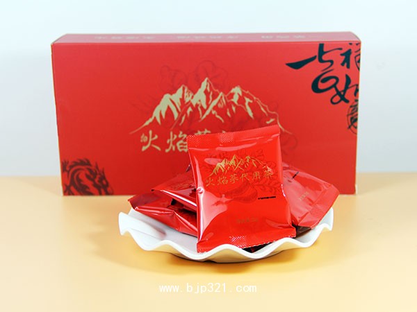 火焰蔘代用茶私域流量