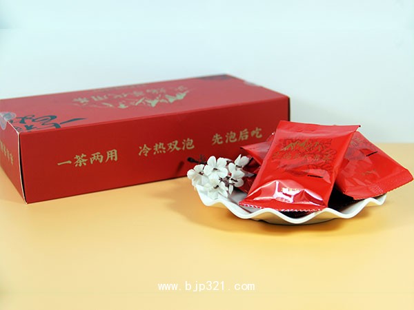 火焰蔘代用茶私域流量