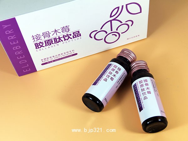 接骨木莓膠原肽飲品貼牌定制oem代工批發(fā)大包私域