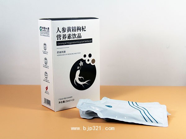 人參黃精枸杞營養(yǎng)素飲品定制一站式ODM貼牌