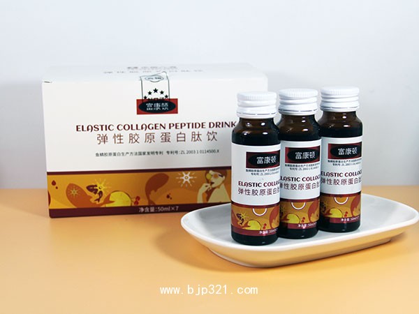 批發(fā)一手貨源彈性膠原蛋白肽飲招商