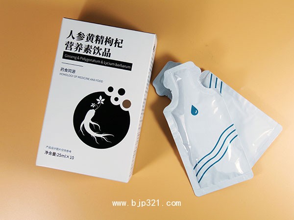 人參黃精枸杞營養(yǎng)素飲品一手貨源招商