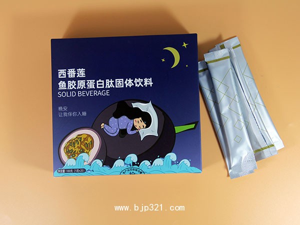 血橙雙蛋白膠原肽飲品貼牌OEMODM