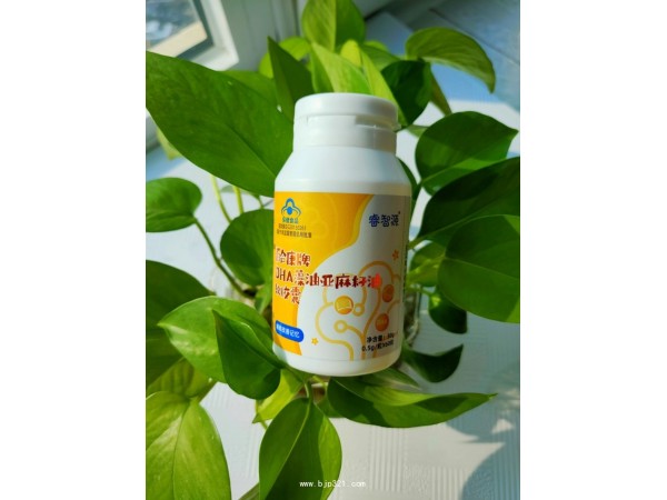 DHA藻油亞麻籽油軟膠囊