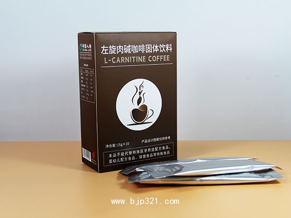 左旋肉堿咖啡固體飲料私域小程序
